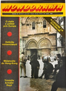 Mondorama. Revista de informare generala, nr. 9, iunie 1990