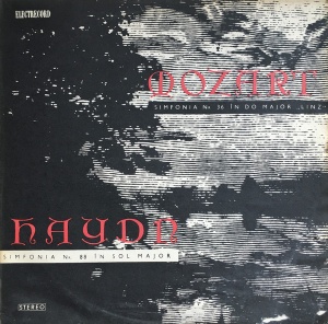 Mozart / Haydn – Simfonia nr. 36 in Do Major „Linz” / Simfonia nr. 88 in Sol Major