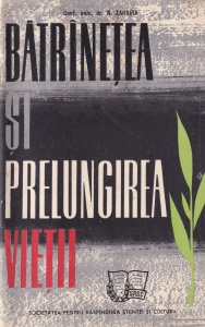N. Zaharia - Batranetea si prelungirea vietii