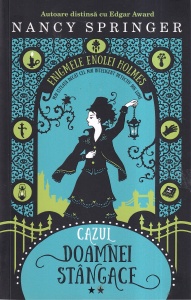 Nancy Springer - Enigmele Enolei Holmes: Cazul doamnei stangace