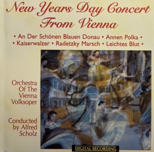 New Years Day Concert From Vienna. Orchestra Of The Vienna Volksoper, Conductor: Alfred Scholz