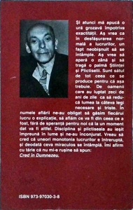 Nicolae Steinhardt - Calatoria unui fiu risipitor - Img 2