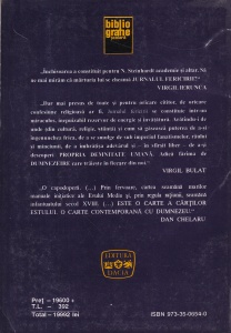 Nicolae Steinhardt - Jurnalul fericirii (1997) - Img 2
