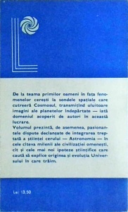 Nicolae Teodorescu - Cerul, o taina descifrata. Astronomia in viata societatii - Img 2