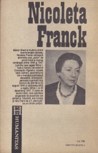 Nicoleta Franck - O infrangere in victorie. Cum a devenit Romania, din Regat, Republica Populara (1944-1947) - Img 2