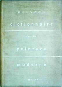 Nouveau dictionnaire de la peinture moderne