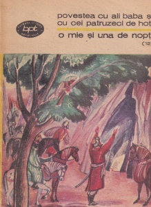 O mie si una de nopti, volumul 12: Povestea cu Ali Baba si cu cei patruzeci de hoti