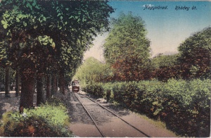 Oradea. Calea Rhedey (necirculata)