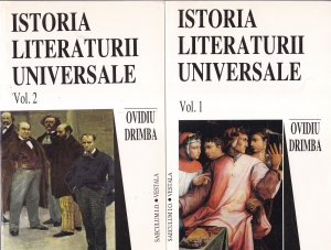Ovidiu Drimba - Istoria literaturii universale, 2 volume