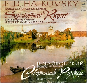P. Tchaikovsky - Concerto No.1 For Piano And Orchestra. Svyatoslav Richter, Vienna Symphony Orchestra, conductor: Herbert von Karajan
