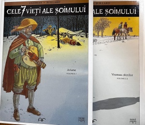 Patrick Cothias, Andre Juillard - Cele 7 vieti ale soimului, 2 volume