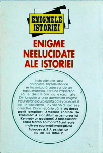 Paul Stefanescu - Enigme neelucidate ale istoriei - Img 2