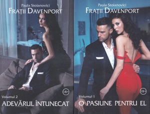 Paula Stoianovici - Fratii Davenport, 2 volume