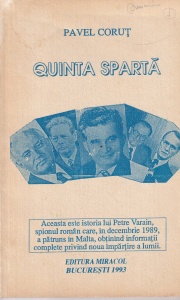 Pavel Corut - Quinta sparta (Editura Miracol)