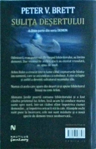 Peter V. Brett - Sulita desertului. Seria Demon, volumul 2 - Img 2