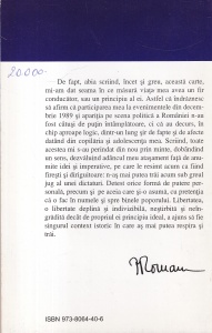 Petre Roman - Libertatea ca datorie - Img 2