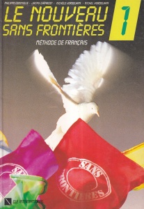 Philippe Dominique, Jacky Girardet, Michele Verdelhan, Michel Verdelhan - Le nouveau sans frontieres 1. Methode de francais