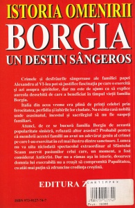 Philippe Erlanger - Borgia. Un destin sangeros - Img 2