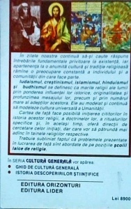 Philippe Gaudin - Marile religii. Iudaismul. Crestinismul. Islamismul. Hinduismul si Budhismul) - Img 2