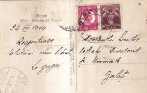 Pitesti. Biserica Sf. Vineri (circulata 1934) - Img 2