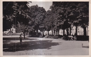 Pitesti. Gradina Publica (necirculata)