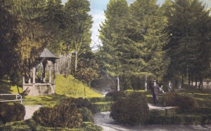 Pitesti. Parcul Trivalea (circulata 1929)