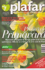Plafar. Descoperă secretele naturii, nr. 26/ aprilie 2010
