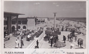 Plajea-Mamaia. Vedere Generala (necirculata 1935)