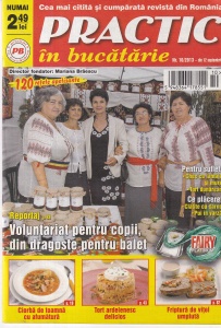 Practic in Bucatarie, nr. 10, 2013