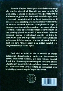 Predici ale Sfintilor Parinti la duminicile de peste an - Img 2