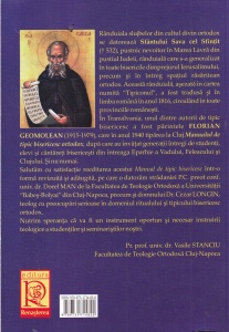 Preot Florian Geomolean - Manual de tipic bisericesc ortodox - Img 2