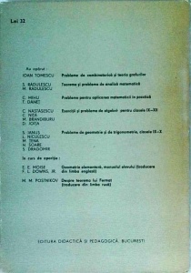 Probleme de matematica traduse din revista sovietica Kvant, volumul 1 - Img 2