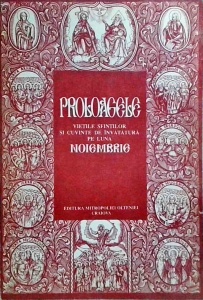 Proloagele. Vietile sfintilor si cuvinte de invatatura pe luna Noiembrie