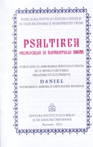 Psaltirea prorocului si imparatului David (2022) - Img 2