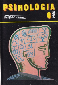 Psihologia, nr. 6, 1994