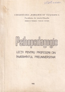 Psihopedagogie. Lectii pentru profesorii din invatamantul preuniversitar