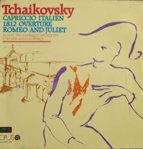 Pyotr Ilyich Tchaikovsky, Slovak Philharmonic Orchestra, Stephen Gunzenhauser – Capriccio Italien 1812 Overture Romeo and Juliet