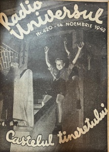 Radio Universul, nr. 420, 14 noiembrie 1942
