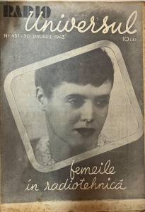 Radio Universul, nr. 431, 30 ianuarie 1943