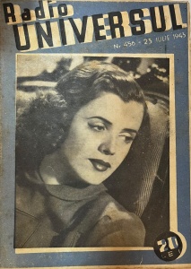 Radio Universul, nr. 456, 23 iulie 1943