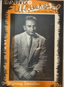 Radio Universul, nr. 471, 5 noiembrie 1943