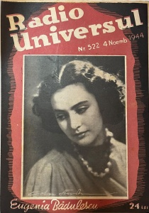 Radio Universul, nr. 522, 4 noiembrie 1944
