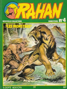Rahan Bimestriel, no. 4