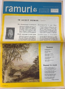 Ramuri, nr. 10, 15 octombrie 1965