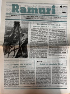 Ramuri, nr. 6, 15 iunie 1984