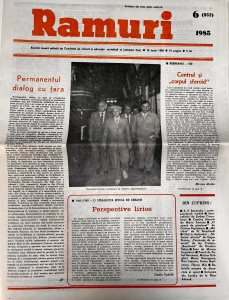Ramuri, nr. 6, 15 iunie 1985