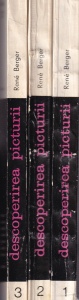 Rene Berger - Descoperirea picturii, 3 volume