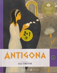Repovestire de Ali Smith - Antigona