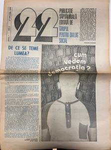 Revista 22, nr. 2, 27 ianuarie 1990