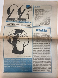 Revista 22, nr. 29, 3 august 1990